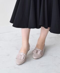 Bridget Birkin / ブリジットバーキン ビジネス・ドレスシューズ | 【BRIDGET BIRKIN】ガーリーリボンローファー