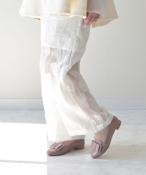 Bridget Birkin / ブリジットバーキン ビジネス・ドレスシューズ | 【BRIDGET BIRKIN】ガーリーリボンローファー | 詳細30