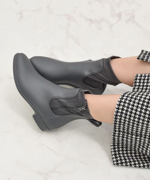 Bridget Birkin / ブリジットバーキン レインシューズ | 【BRIDGET BIRKIN】サイドファスナーレインブーツ | 詳細30