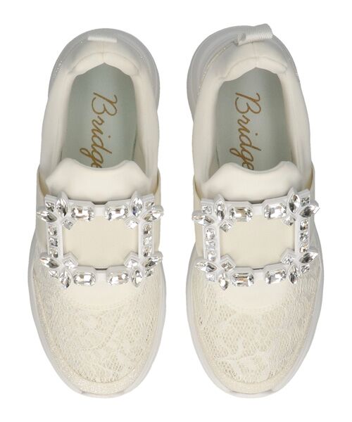 Bridget Birkin / ブリジットバーキン スニーカー | 【Bridget Birkin】バックルスニーカー | 詳細11