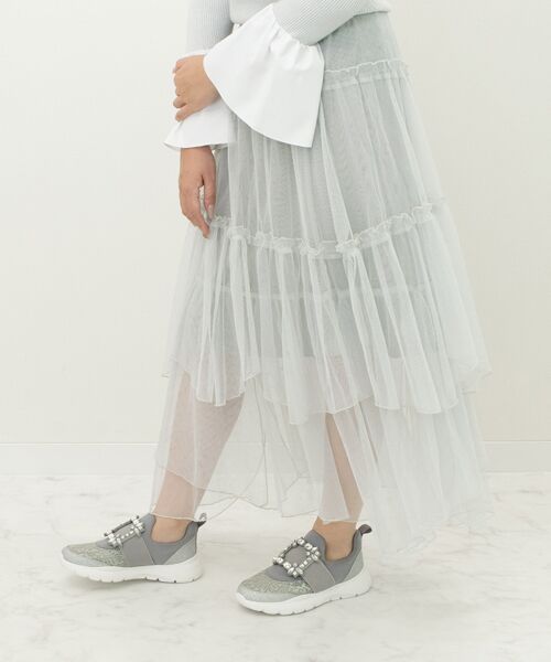 Bridget Birkin / ブリジットバーキン スニーカー | 【BRIDGET BIRKIN】バックルスニーカー | 詳細25