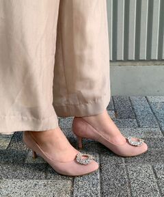 【BRIDGET BIRKIN】骨格ウェーブパンプス