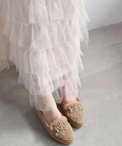 Bridget Birkin / ブリジットバーキン フラットシューズ | 【BRIDGET BIRKIN】ハートバックルモカシンシューズ