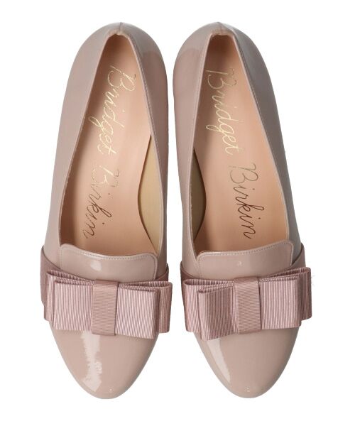 Bridget Birkin / ブリジットバーキン ビジネス・ドレスシューズ | 【Bridget Birkin】ヒールアップリボンローファー | 詳細10