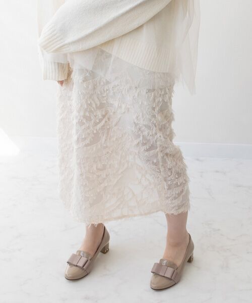 Bridget Birkin / ブリジットバーキン ビジネス・ドレスシューズ | 【BRIDGET BIRKIN】ヒールアップリボンローファー | 詳細21