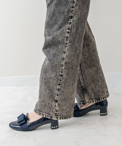 Bridget Birkin / ブリジットバーキン ビジネス・ドレスシューズ | 【BRIDGET BIRKIN】ヒールアップリボンローファー | 詳細29