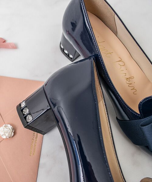 Bridget Birkin / ブリジットバーキン ビジネス・ドレスシューズ | 【BRIDGET BIRKIN】ヒールアップリボンローファー | 詳細30