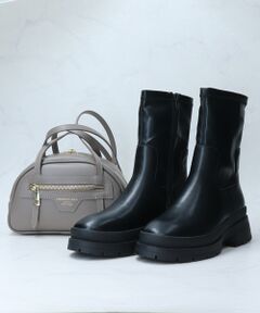 【BRIDGET BIRKIN】モールドストレッチショートブーツ