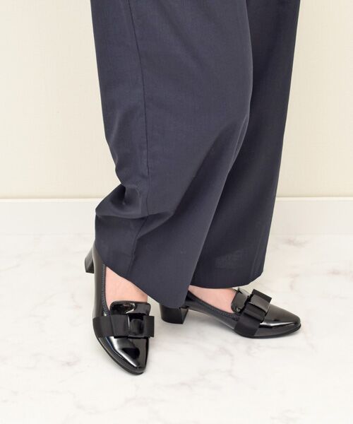 Bridget Birkin / ブリジットバーキン パンプス | 【BRIDGET BIRKIN WALK】オペラリボンヒールウォーキングパンプス | 詳細8