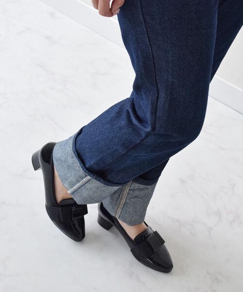 Bridget Birkin / ブリジットバーキン パンプス | 【BRIDGET BIRKIN WALK】オペラリボンヒールウォーキングパンプス | 詳細9