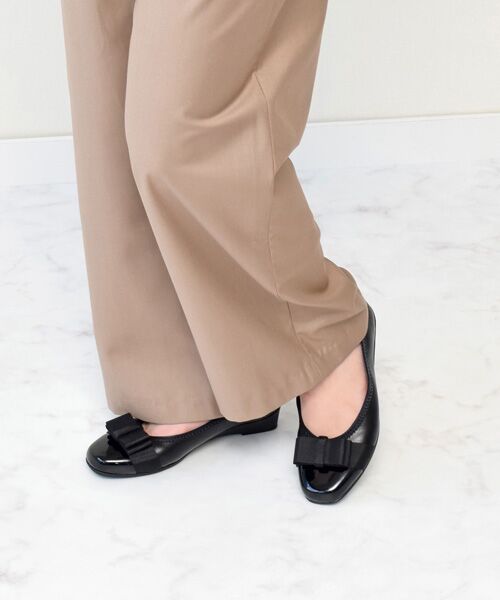 Bridget Birkin / ブリジットバーキン パンプス | 【BRIDGET BIRKIN WALK】リボンウォーキングパンプス | 詳細10