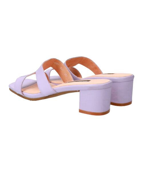 Bridget Birkin / ブリジットバーキン サンダル | 【PARADIS COULEUR】スクエアトウクロスミュールサンダル | 詳細15