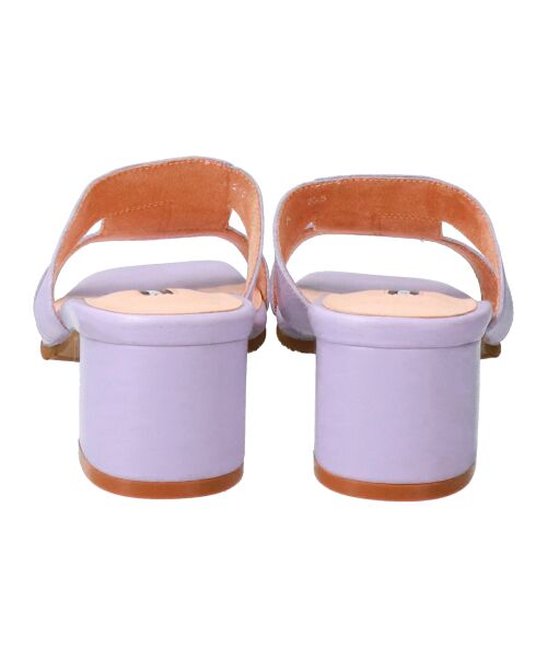 Bridget Birkin / ブリジットバーキン サンダル | 【PARADIS COULEUR】スクエアトウクロスミュールサンダル | 詳細16