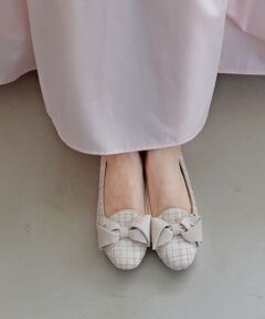 Bridget Birkin / ブリジットバーキン パンプス | 【BRIDGET BIRKIN】リボンローファーパンプス