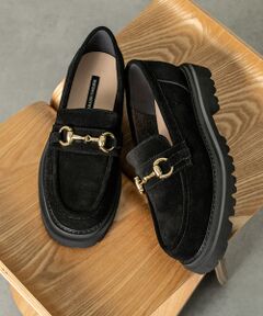 Bridget Birkin / ブリジットバーキン ビジネス・ドレスシューズ | 【PARADIS COULEUR】タンクソールビットローファー