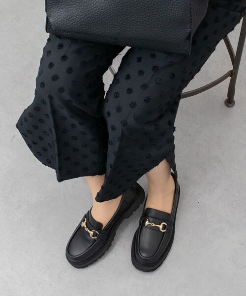 Bridget Birkin / ブリジットバーキン ビジネス・ドレスシューズ | 【PARADIS COULEUR】タンクソールビットローファー | 詳細8