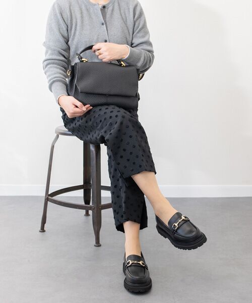 Bridget Birkin / ブリジットバーキン ビジネス・ドレスシューズ | 【PARADIS COULEUR】タンクソールビットローファー | 詳細9