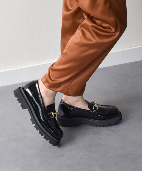 Bridget Birkin / ブリジットバーキン ビジネス・ドレスシューズ | 【PARADIS COULEUR】タンクソールビットローファー | 詳細16