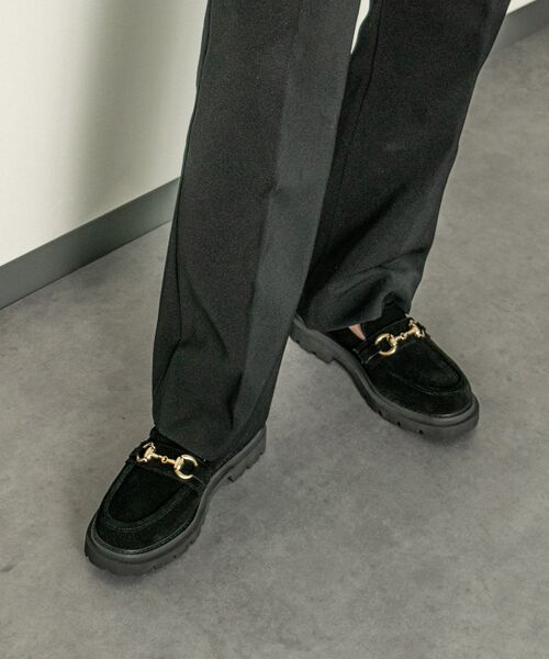 Bridget Birkin / ブリジットバーキン ビジネス・ドレスシューズ | 【PARADIS COULEUR】タンクソールビットローファー | 詳細26