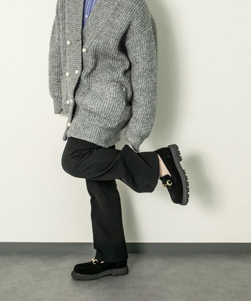 Bridget Birkin / ブリジットバーキン ビジネス・ドレスシューズ | 【PARADIS COULEUR】タンクソールビットローファー | 詳細27