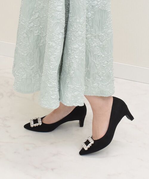 Bridget Birkin / ブリジットバーキン パンプス | 【BRIDGET BIRKIN】ポインテッドビジューパンプス | 詳細9