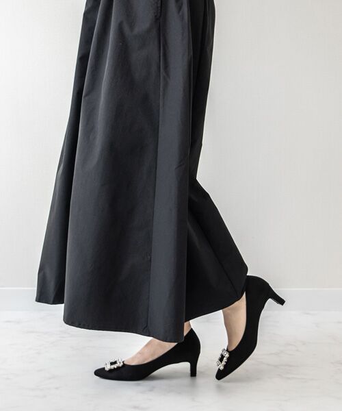 Bridget Birkin / ブリジットバーキン パンプス | 【BRIDGET BIRKIN】ポインテッドビジューパンプス | 詳細10