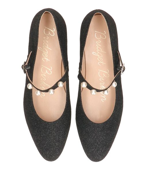 Bridget Birkin / ブリジットバーキン パンプス | 【BRIDGET BIRKIN】パールストラップメリージェーンパンプス | 詳細4