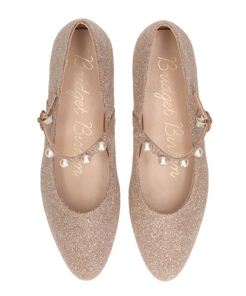 Bridget Birkin / ブリジットバーキン パンプス | 【BRIDGET BIRKIN】パールストラップメリージェーンパンプス | 詳細26