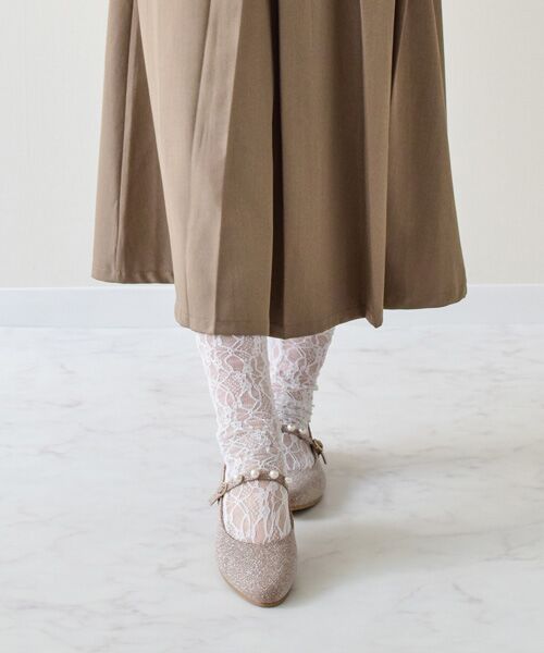 Bridget Birkin / ブリジットバーキン パンプス | 【BRIDGET BIRKIN】パールストラップメリージェーンパンプス | 詳細28