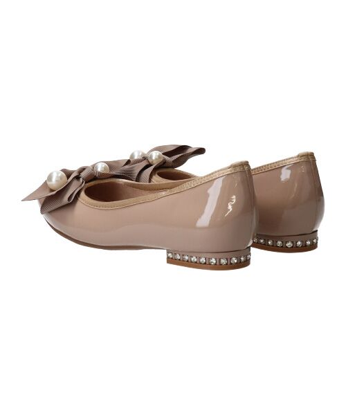 Bridget Birkin / ブリジットバーキン フラットシューズ | 【BRIDGET BIRKIN】ビッグパールリボンフラットシューズ | 詳細19