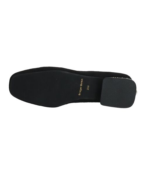 Bridget Birkin / ブリジットバーキン ビジネス・ドレスシューズ | 【BRIDGET BIRKIN】パールヒールビジューバックルローファー | 詳細13