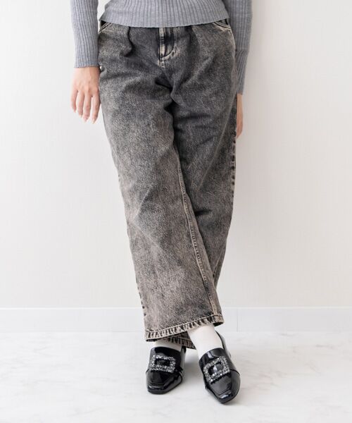 Bridget Birkin / ブリジットバーキン ビジネス・ドレスシューズ | 【BRIDGET BIRKIN】スクエアバックルビジューローファー | 詳細10