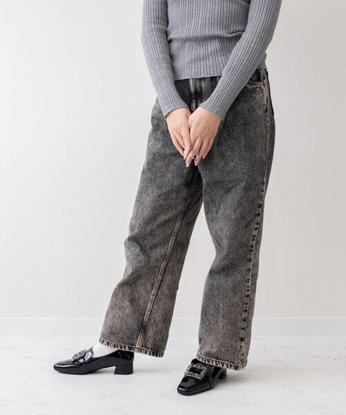 Bridget Birkin / ブリジットバーキン ビジネス・ドレスシューズ | 【BRIDGET BIRKIN】スクエアバックルビジューローファー | 詳細11