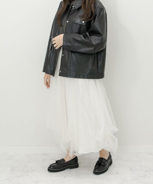 Bridget Birkin / ブリジットバーキン ビジネス・ドレスシューズ | 【BRIDGET BIRKIN】厚底タッセルローファー | 詳細12