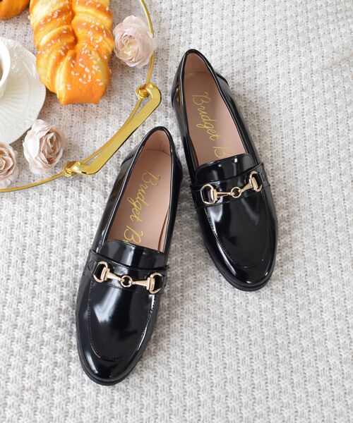 Bridget Birkin / ブリジットバーキン ビジネス・ドレスシューズ | 【BRIDGET BIRKIN】シンプルビットデザインローファー | 詳細8