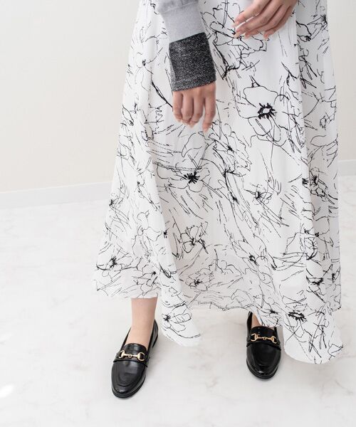 Bridget Birkin / ブリジットバーキン ビジネス・ドレスシューズ | 【BRIDGET BIRKIN】シンプルビットデザインローファー | 詳細9