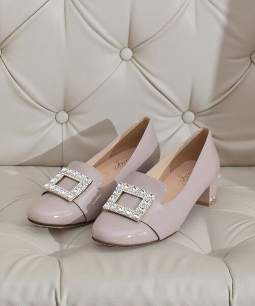 Bridget Birkin / ブリジットバーキン ビジネス・ドレスシューズ | 【BRIDGET BIRKIN】バックルビジューヒールアップローファー | 詳細19