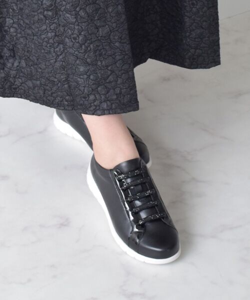 Bridget Birkin / ブリジットバーキン スニーカー | 【BRIDGET BIRKIN】ラメストーンスニーカー | 詳細6