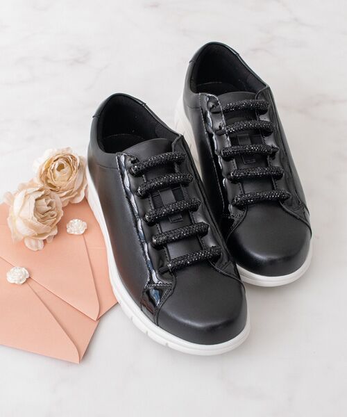 Bridget Birkin / ブリジットバーキン スニーカー | 【BRIDGET BIRKIN】ラメストーンスニーカー | 詳細8