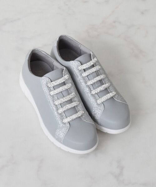 Bridget Birkin / ブリジットバーキン スニーカー | 【BRIDGET BIRKIN】ラメストーンスニーカー | 詳細23