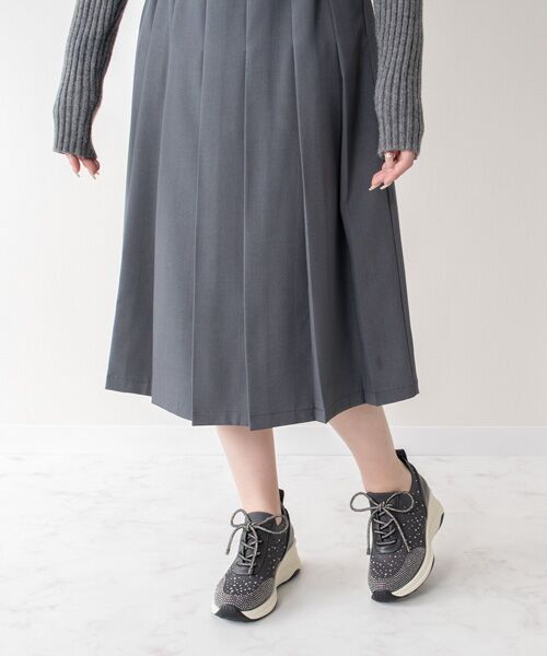 Bridget Birkin / ブリジットバーキン スニーカー | 【BRIDGET BIRKIN】ビジューシューレーススニーカー | 詳細28