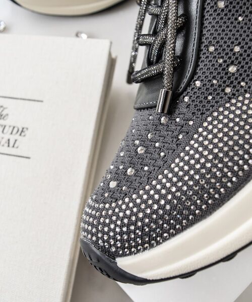 Bridget Birkin / ブリジットバーキン スニーカー | 【BRIDGET BIRKIN】ビジューシューレーススニーカー | 詳細30