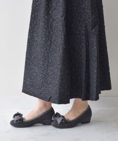 Bridget Birkin / ブリジットバーキン パンプス | 【BRIDGET BIRKIN WALK】リボンウォーキングパンプス