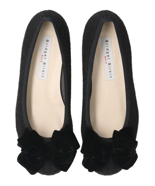 Bridget Birkin / ブリジットバーキン パンプス | 【BRIDGET BIRKIN WALK】リボンウォーキングパンプス | 詳細5