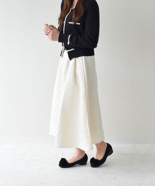 Bridget Birkin / ブリジットバーキン パンプス | 【BRIDGET BIRKIN WALK】リボンウォーキングパンプス | 詳細7