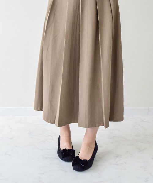 Bridget Birkin / ブリジットバーキン パンプス | 【BRIDGET BIRKIN WALK】リボンウォーキングパンプス | 詳細9