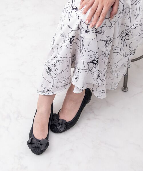 Bridget Birkin / ブリジットバーキン パンプス | 【BRIDGET BIRKIN WALK】リボンウォーキングパンプス | 詳細16