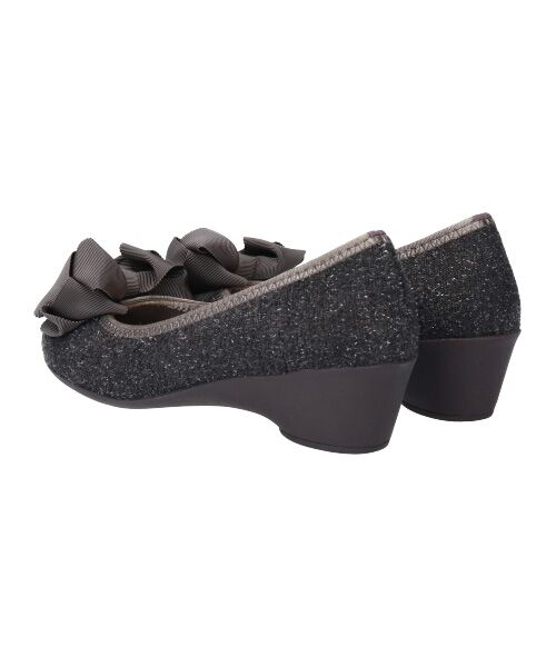 Bridget Birkin / ブリジットバーキン パンプス | 【BRIDGET BIRKIN WALK】リボンウォーキングパンプス | 詳細19