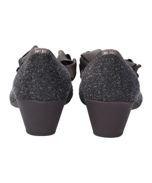 Bridget Birkin / ブリジットバーキン パンプス | 【BRIDGET BIRKIN WALK】リボンウォーキングパンプス | 詳細20