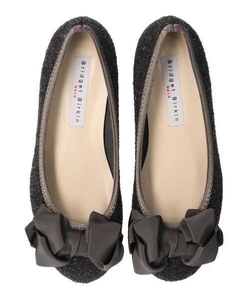 Bridget Birkin / ブリジットバーキン パンプス | 【BRIDGET BIRKIN WALK】リボンウォーキングパンプス | 詳細21